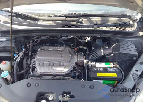 2009 Honda Odyssey Ex z USA, uszkodzony, nr VIN 5FNRL38429B038464